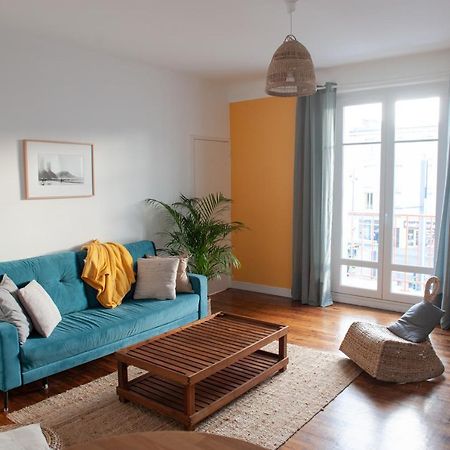 Appartement Spacieux Avec Balcon Et Parking Брест Екстериор снимка